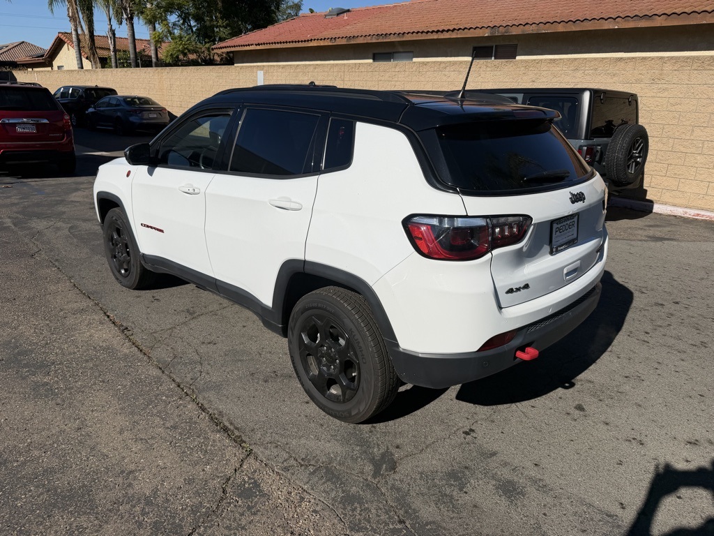 Certified Used 2023 White Jeep Trailhawk image 4