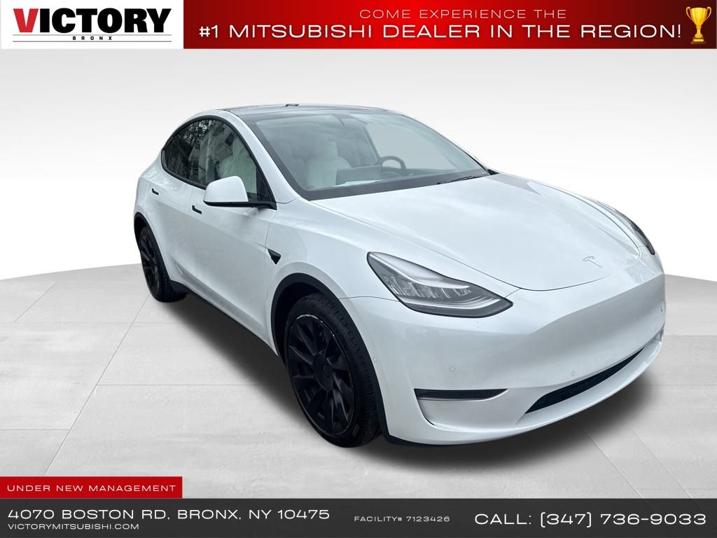 2021 Tesla Model Y Long Range photo 3