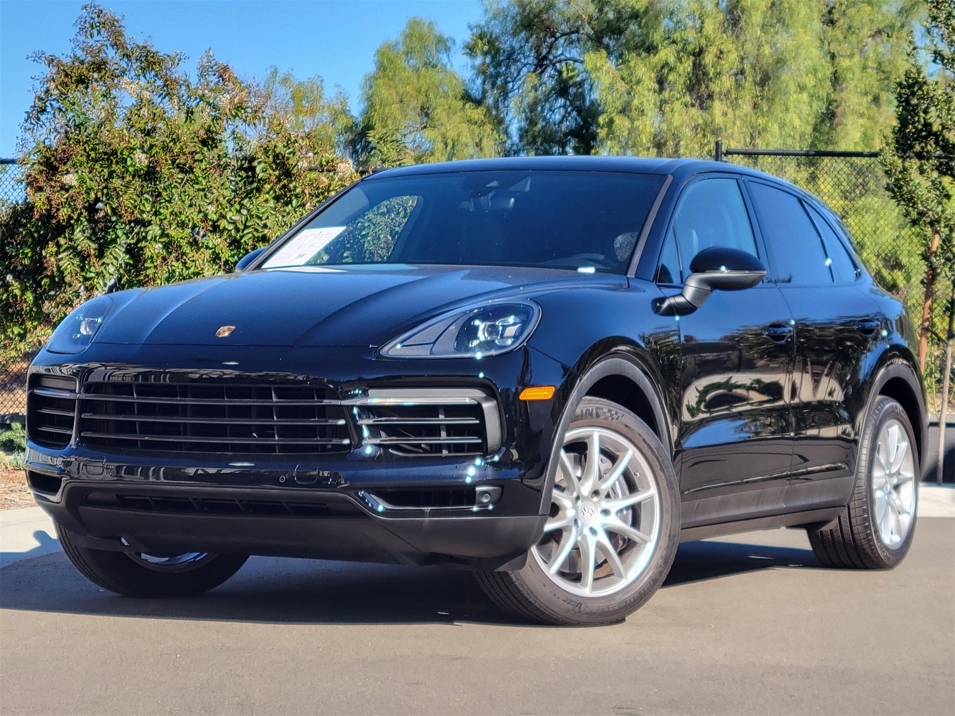 2021 Porsche Cayenne Base