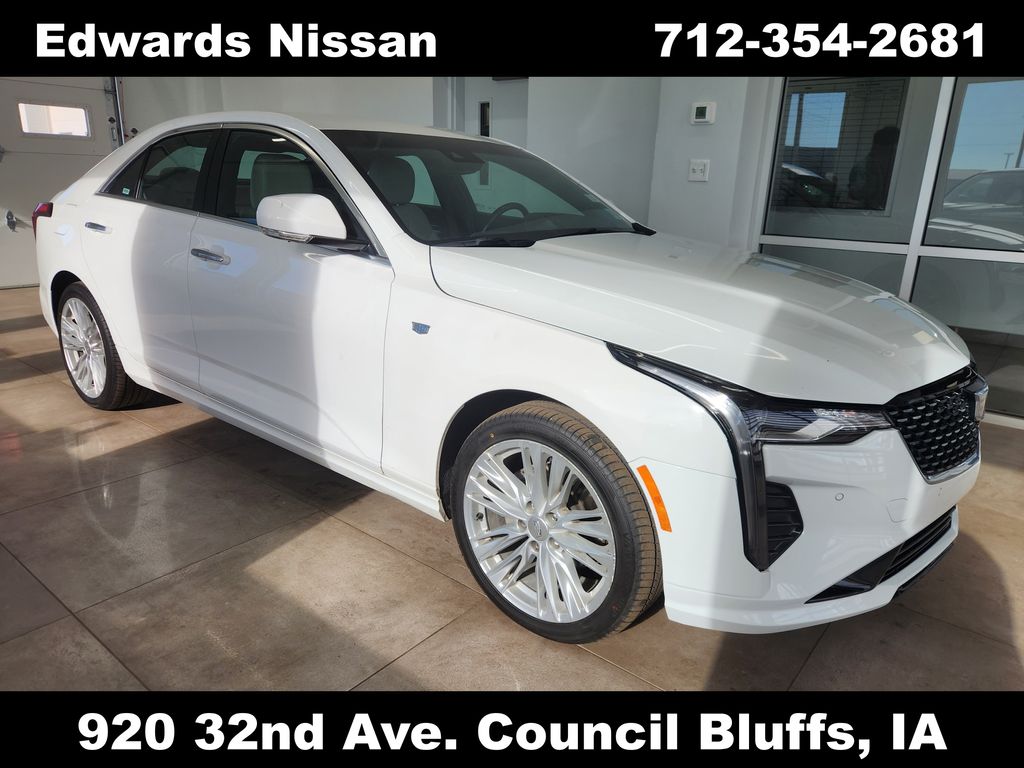 2024 Cadillac CT4 Premium Luxury's photo