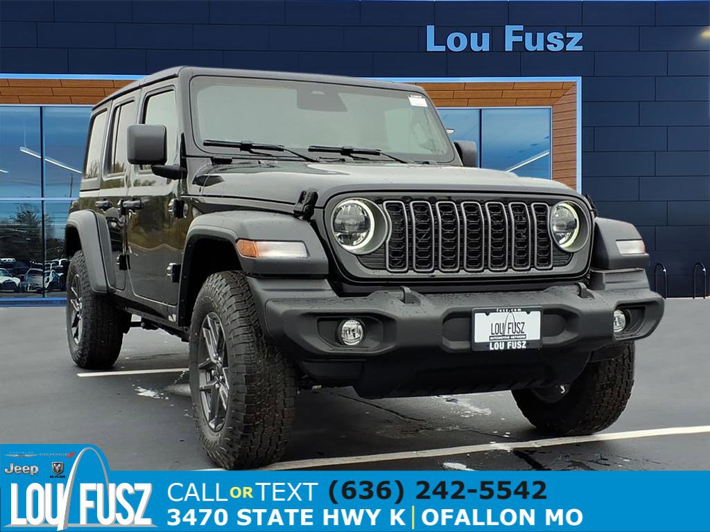 2026 Jeep Wrangler 4-Door Sport S's photo