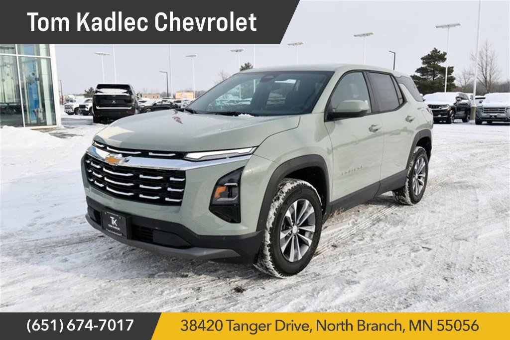 2026 Chevrolet Equinox LT's photo