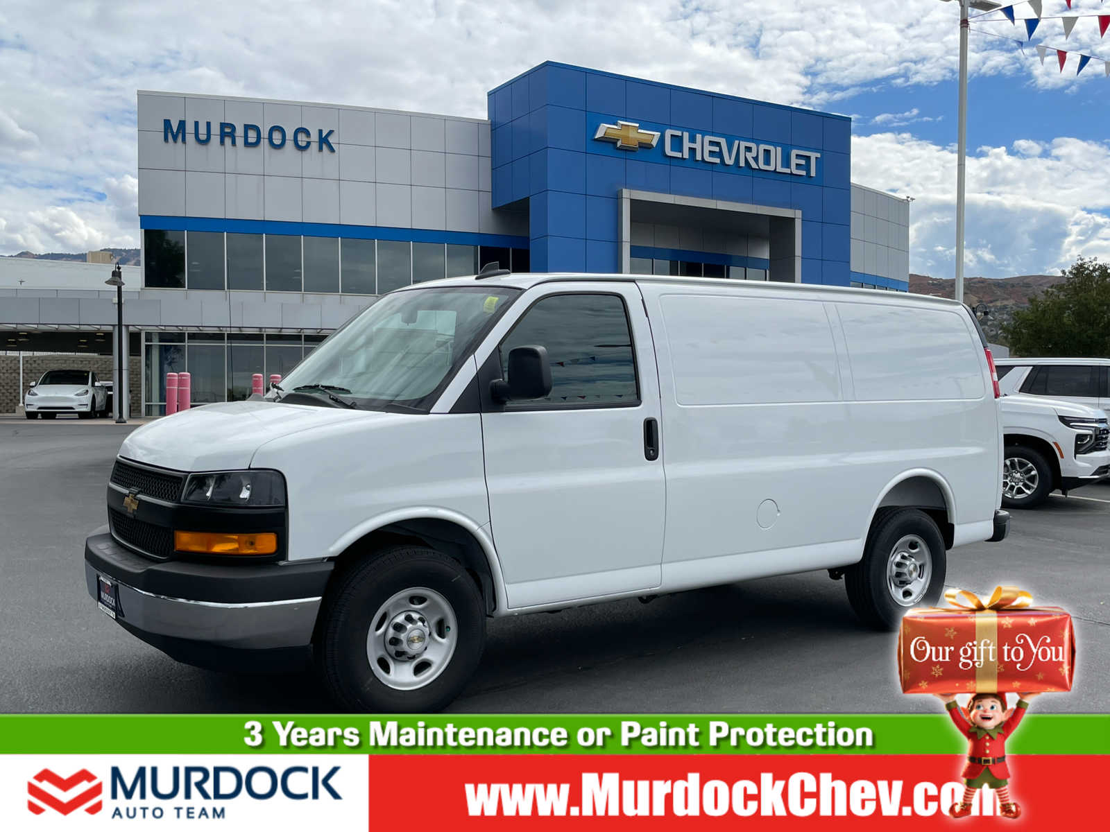 2025 Chevrolet Express Cargo Work Van's photo
