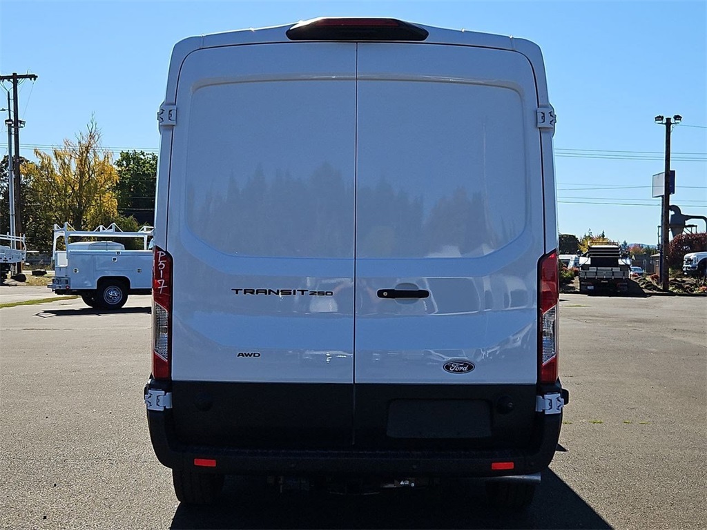 2026 Ford Transit Cargo Van photo 4