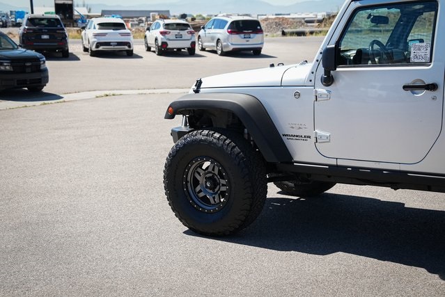 2008 Jeep Wrangler Unlimited Sahara photo 10