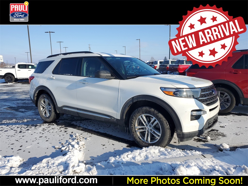 2021 Ford Explorer XLT's photo