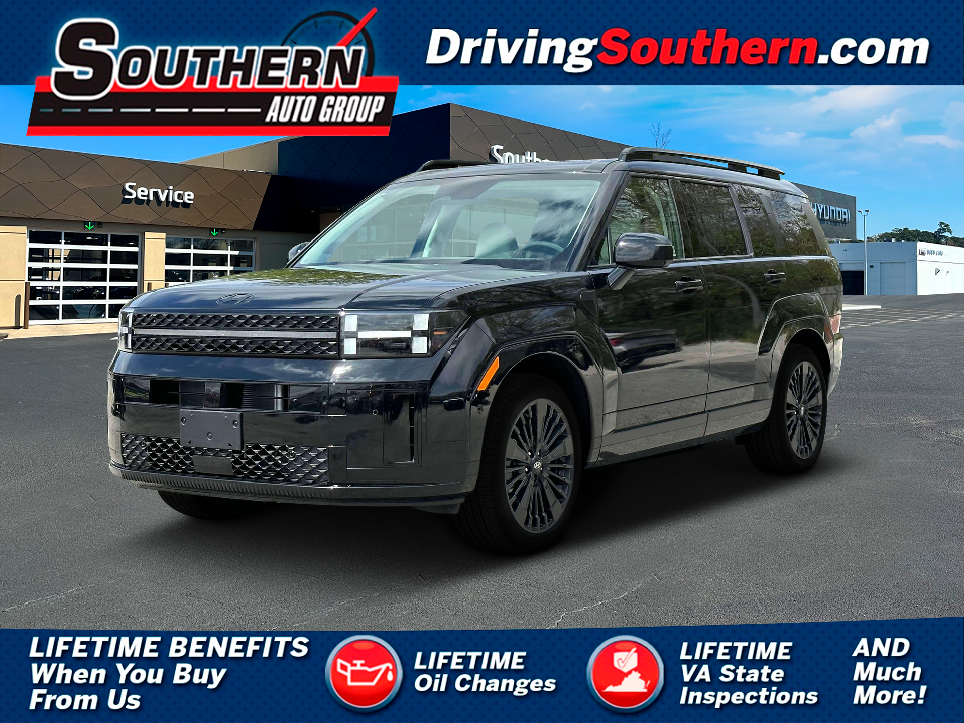 2025 Hyundai Santa Fe Calligraphy's photo