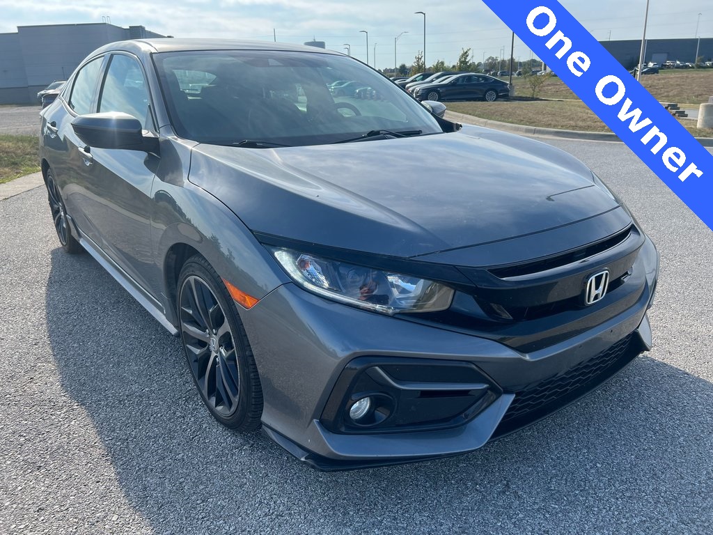 2020 Honda Civic Sport photo 3