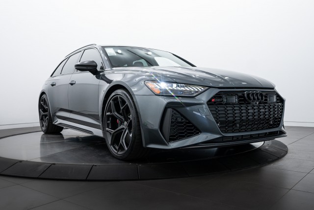 2025 Audi RS 6 Avant performance