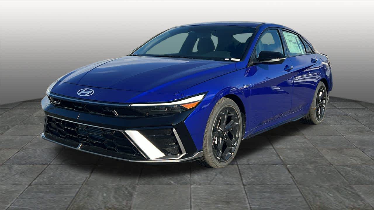 2026 Hyundai Elantra N Line's photo