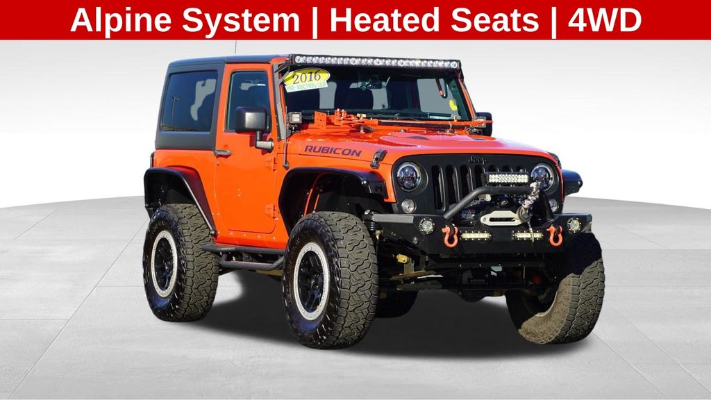 2016 Jeep Wrangler Rubicon Hard Rock's photo