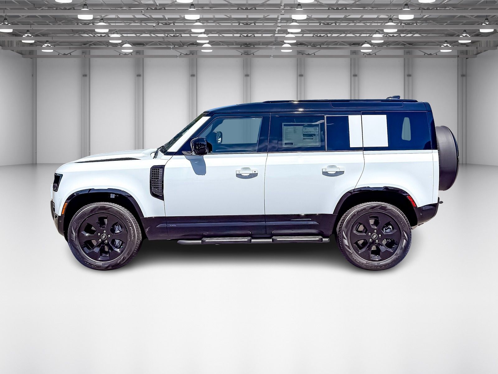 2025 Land Rover Defender 110 X-Dynamic SE photo 2