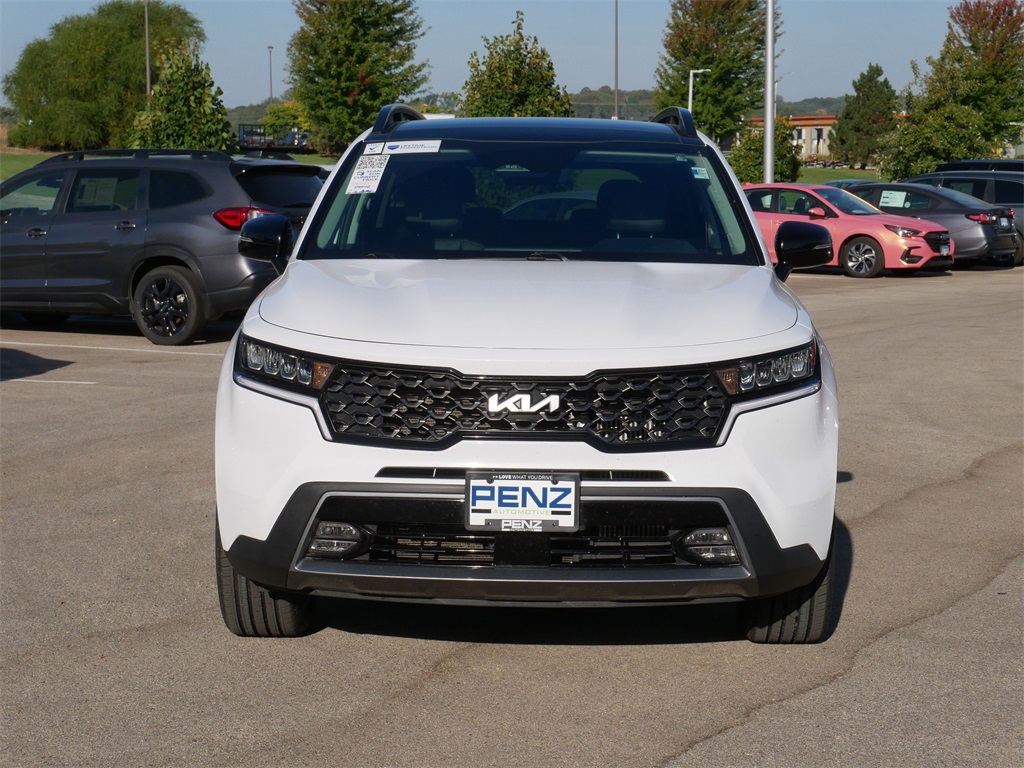 Used 2022 Kia Sorento X-Line EX with VIN 5XYRHDLF6NG127926 for sale in Rochester, Minnesota