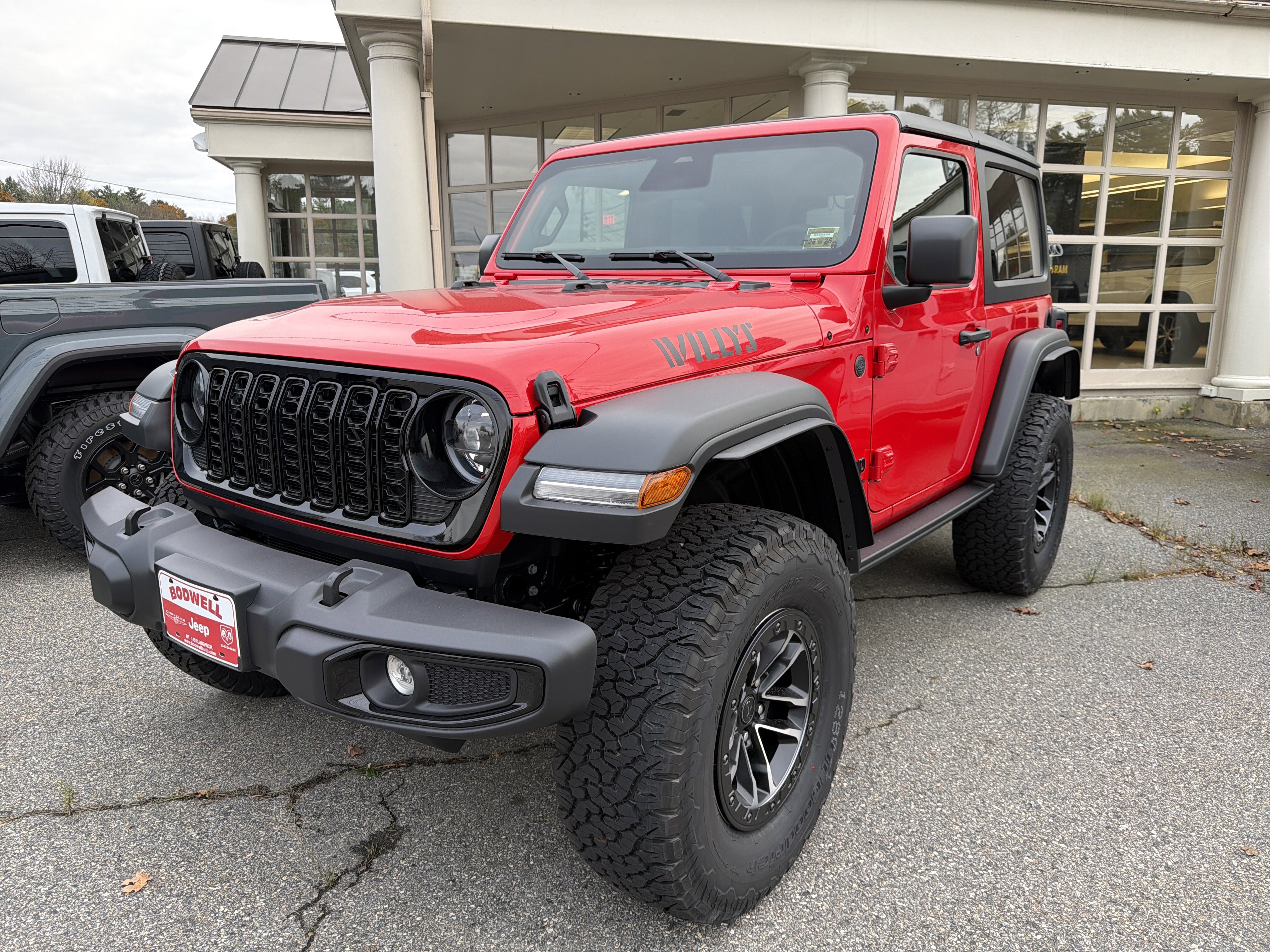 2025 Jeep Wrangler 2-Door Willys's photo