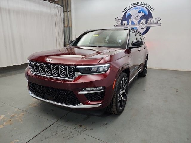 2023 Jeep Grand Cherokee Summit Reserve 4xe photo 10