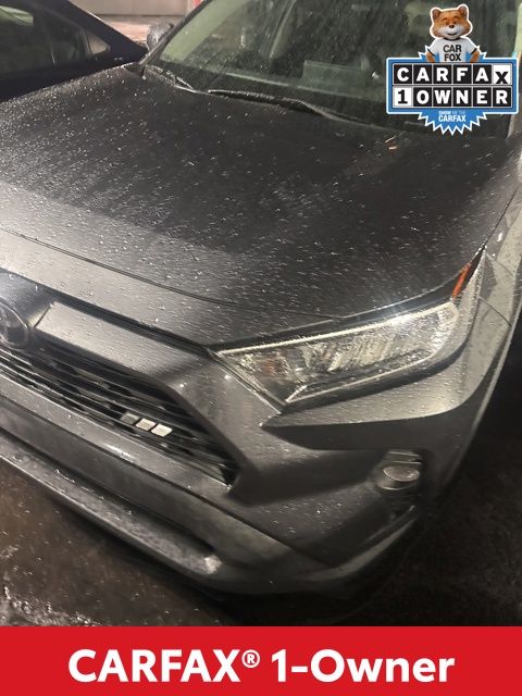 Used 2020 Toyota RAV4 XLE with VIN 2T3W1RFV8LC085833 for sale in Northfield, Minnesota