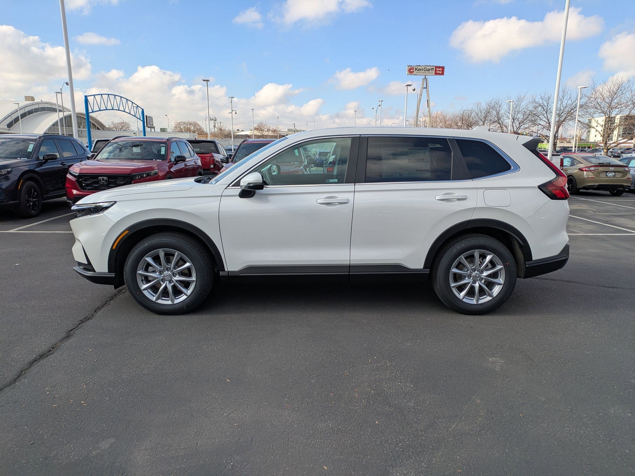 2026 Honda CR-V EX photo 4