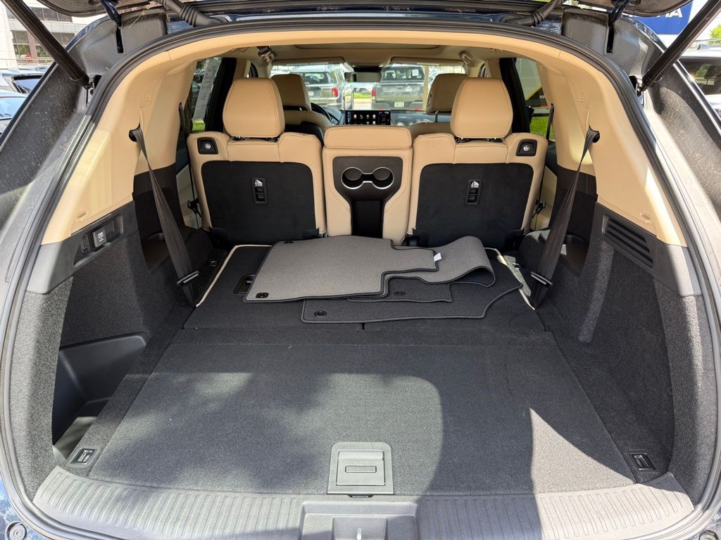 Used 2025 Canyon River Blue Metallic Acura Base image 16