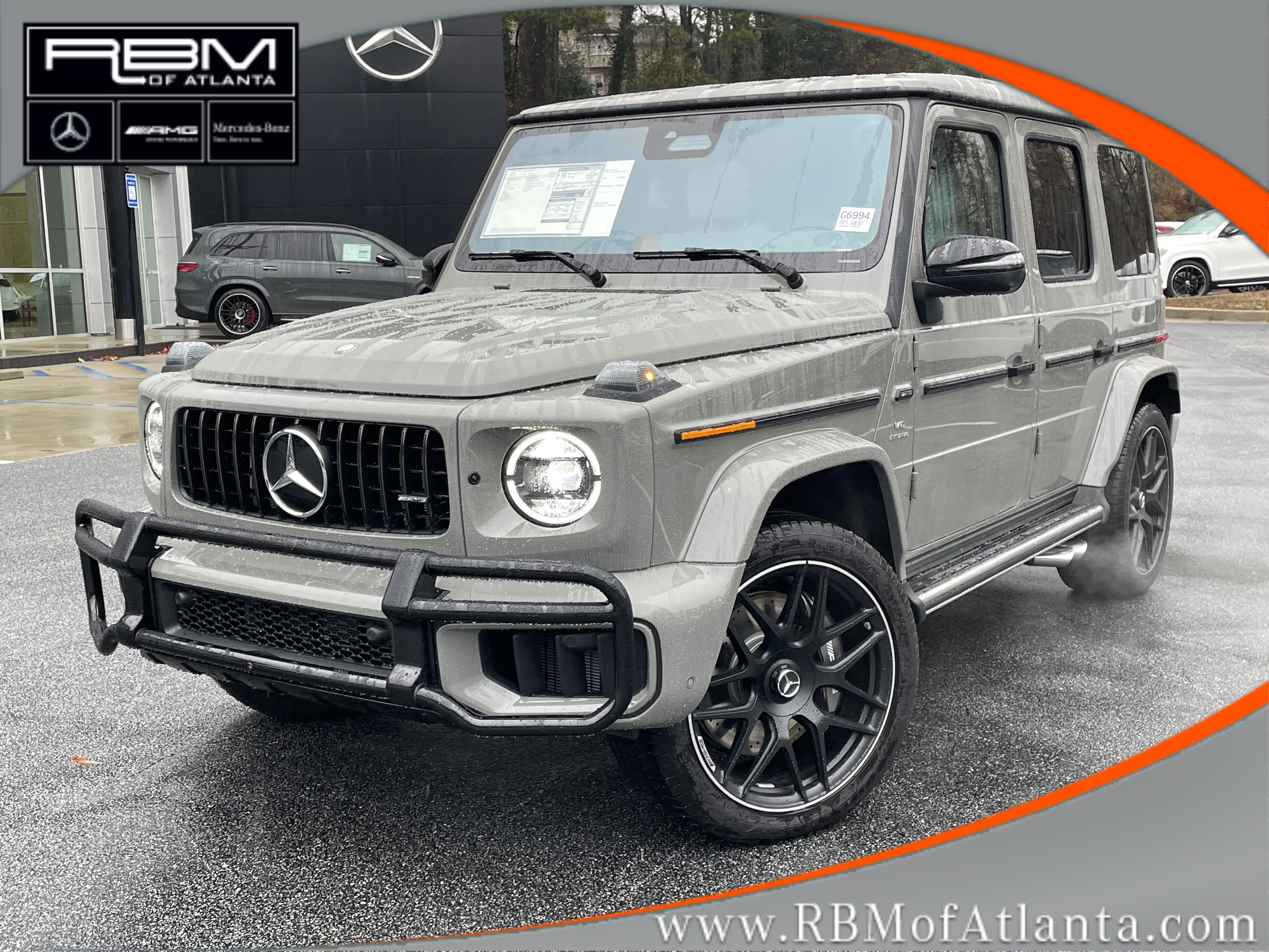 2026 Mercedes-Benz G-Class Mercedes-AMG's photo