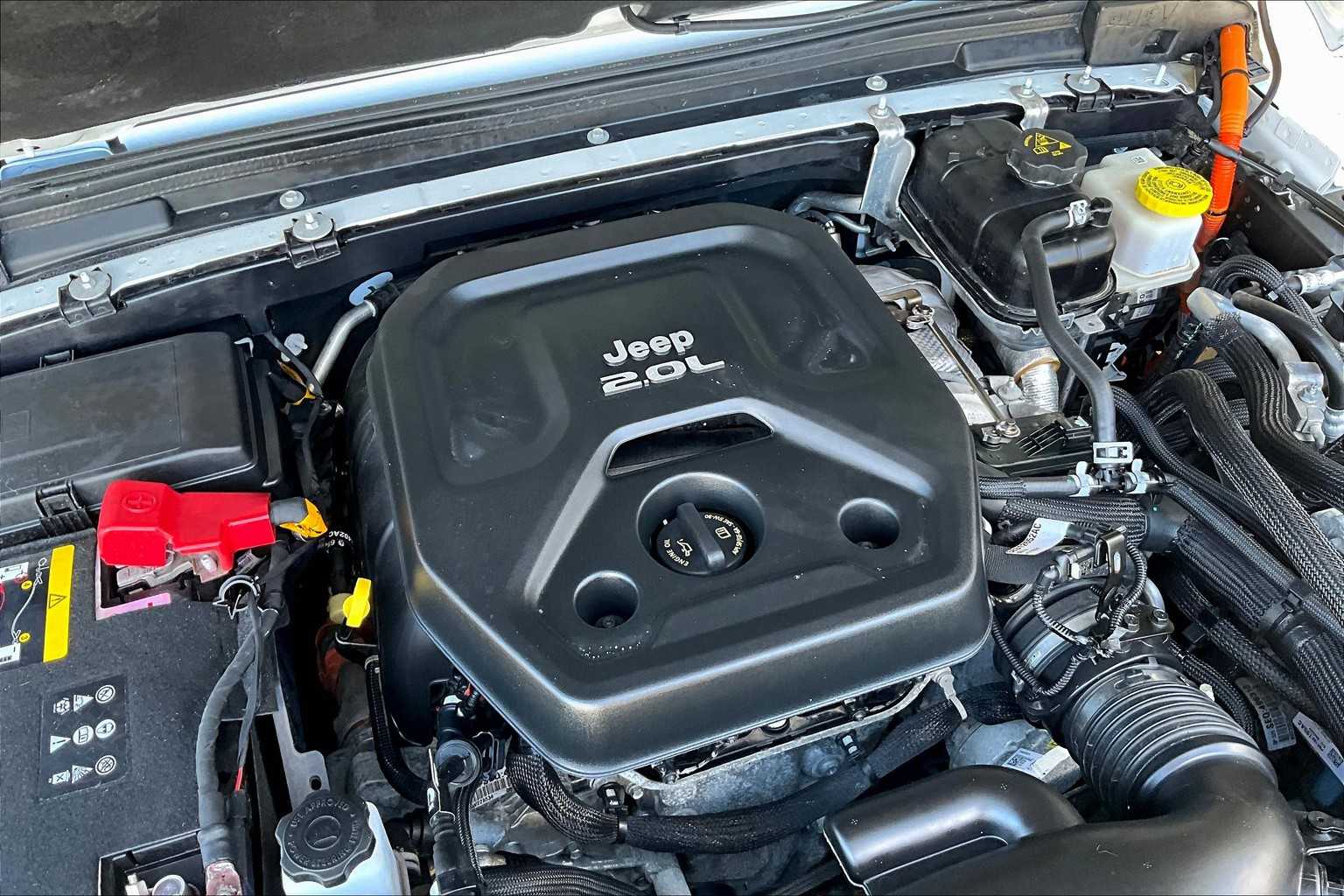 2022 Jeep Wrangler 4xe Unlimited Rubicon photo 27