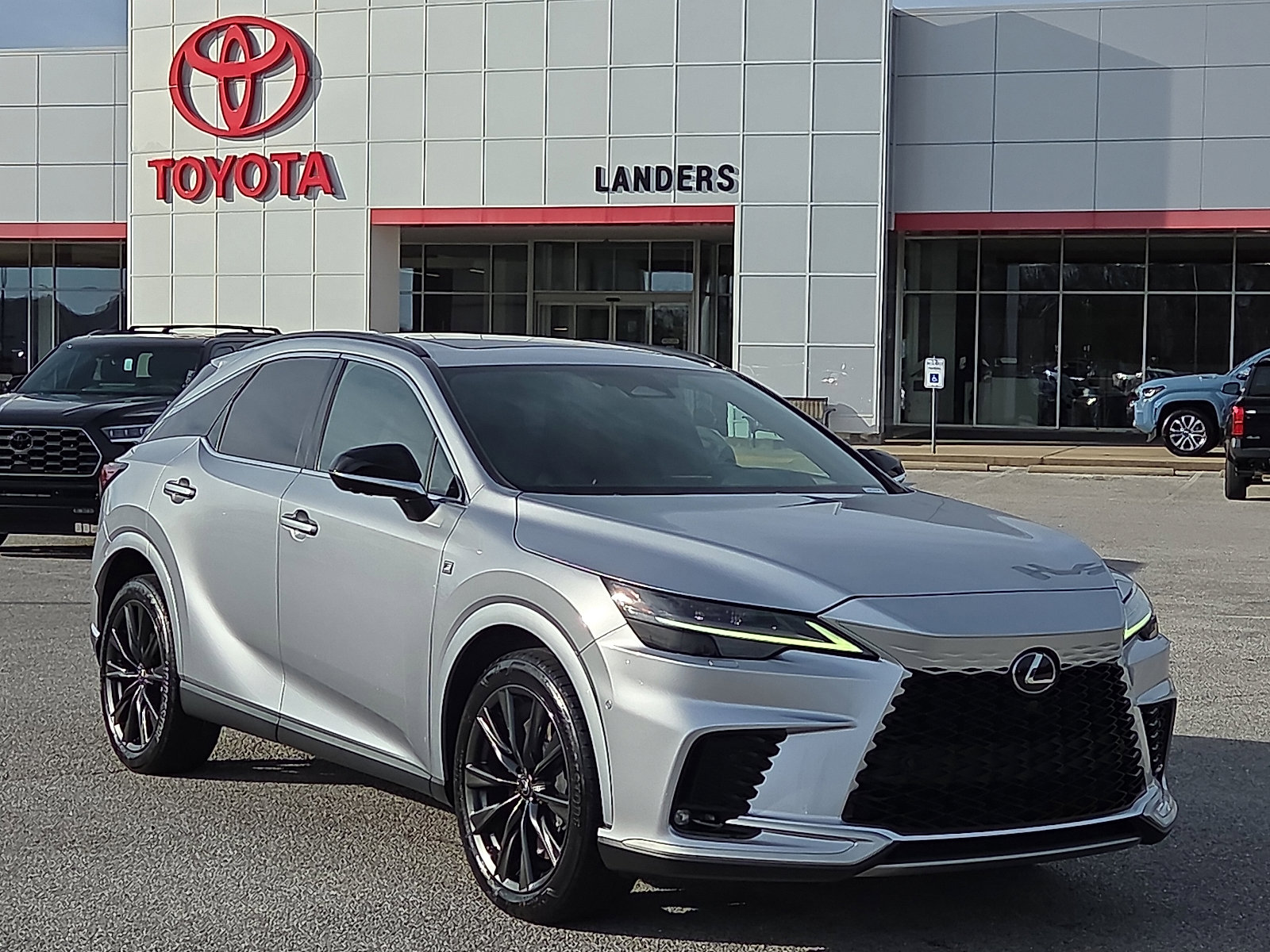 2024 Lexus RX 350 F SPORT's photo