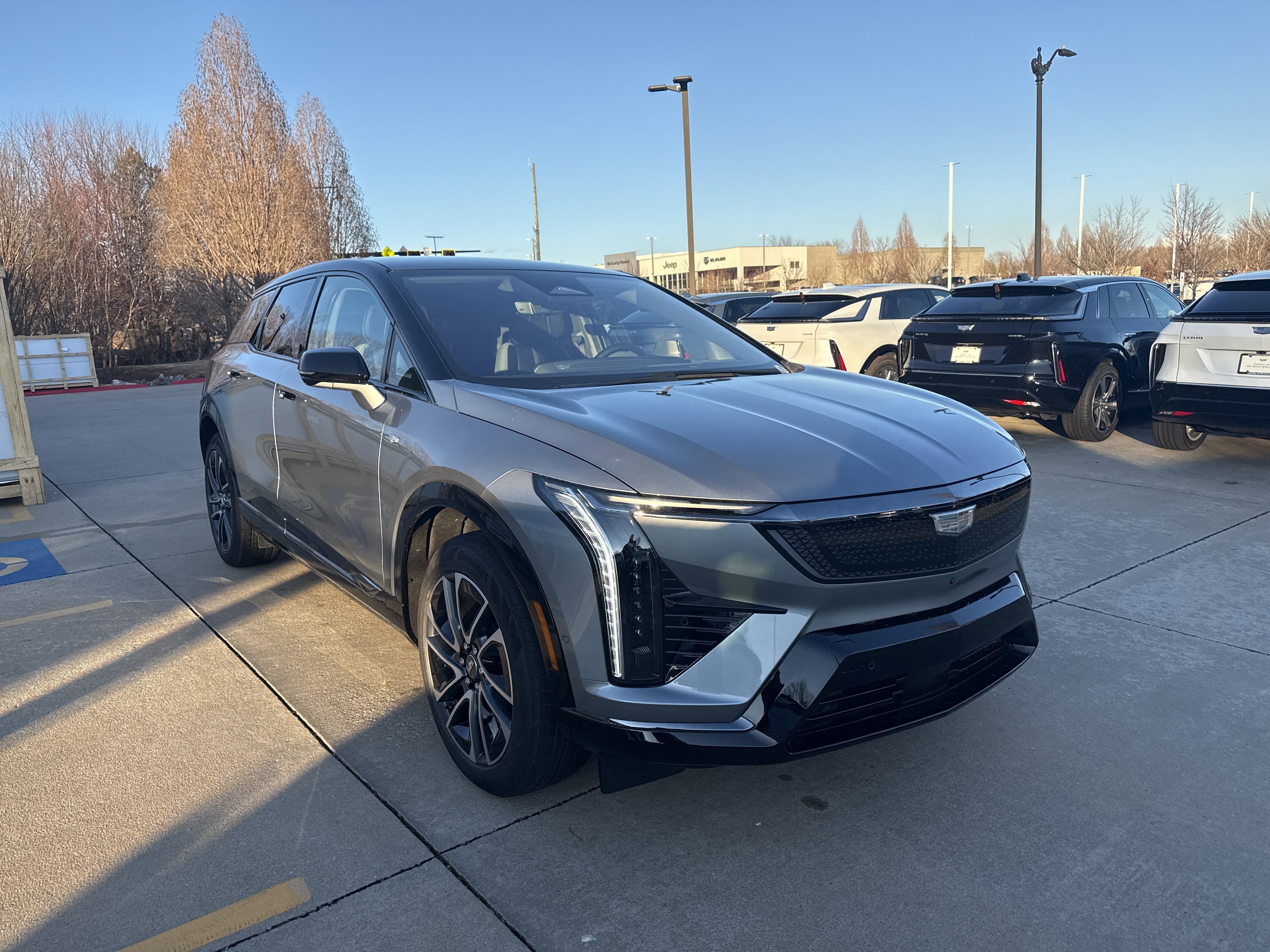 2026 Cadillac OPTIQ Sport's photo