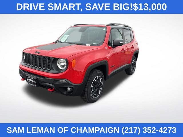 2016 Jeep Renegade Trailhawk's photo