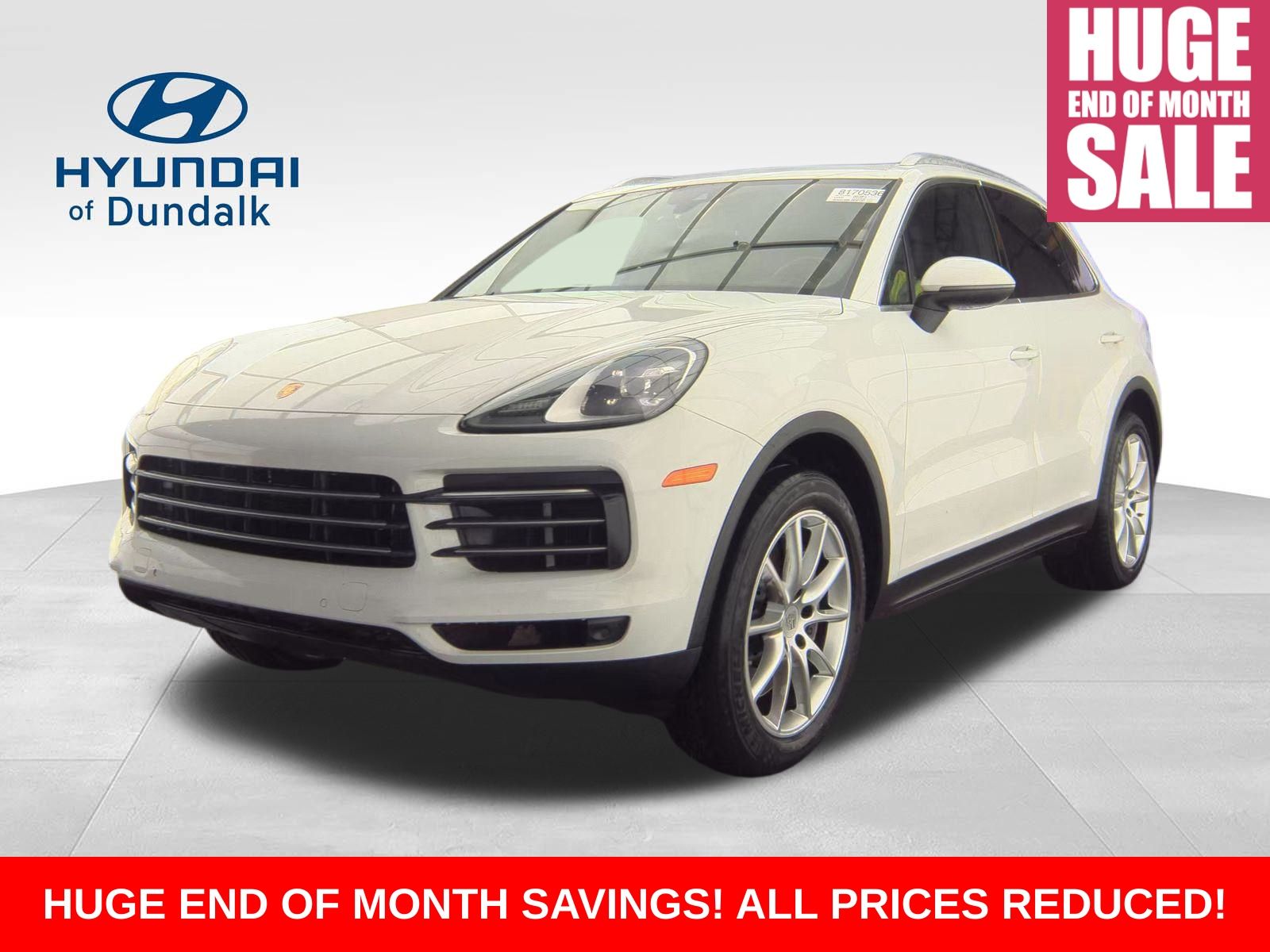 2019 Porsche Cayenne S