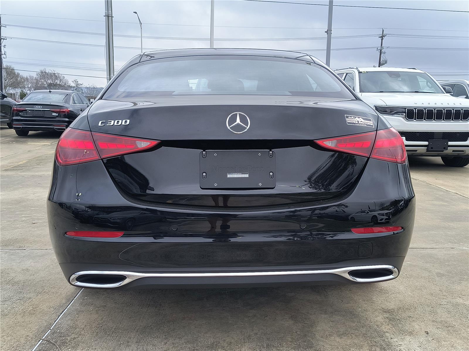 2025 Mercedes Benz C 300 photo 3
