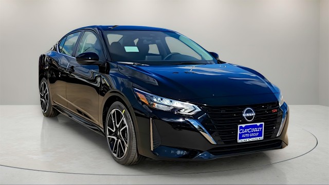 Pre-Owned 2025 Nissan Sentra SR 4D Sedan in Mesquite #SY348015