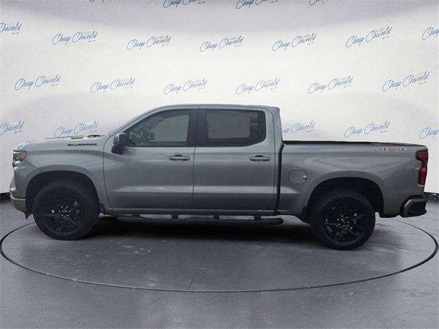 New 2025 Sterling Gray Metallic Chevrolet RST image 2