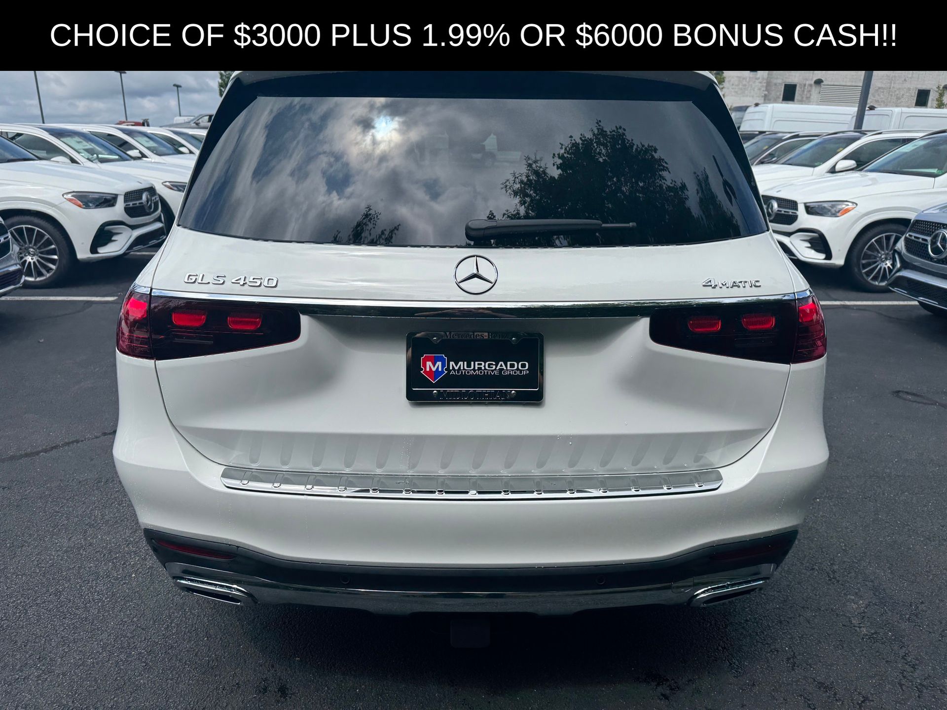 2025 Mercedes Benz GLS 450 4MATIC photo 21