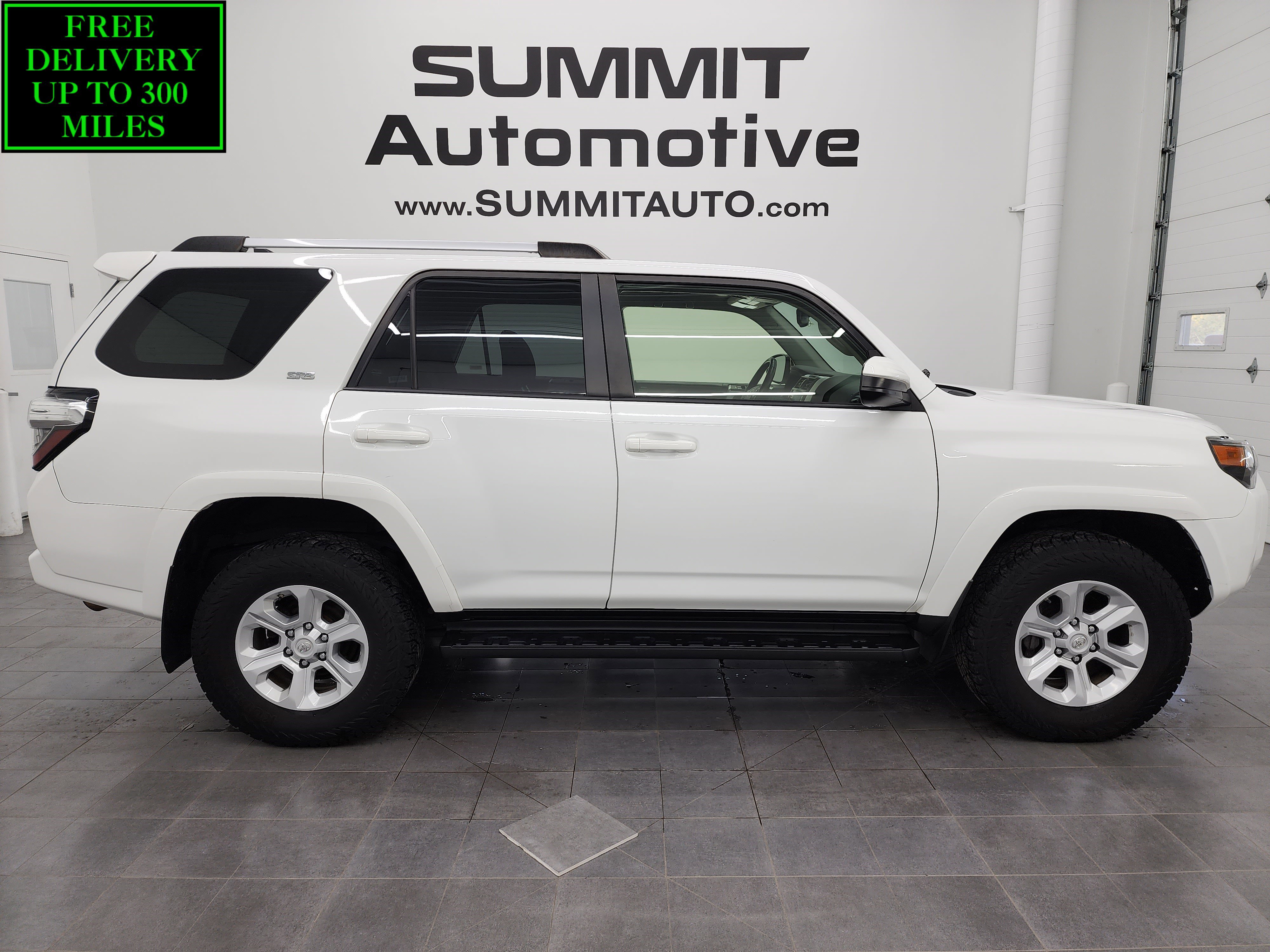 2021 Toyota 4Runner SR5's photo