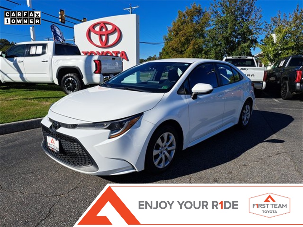 2022 Toyota Corolla LE