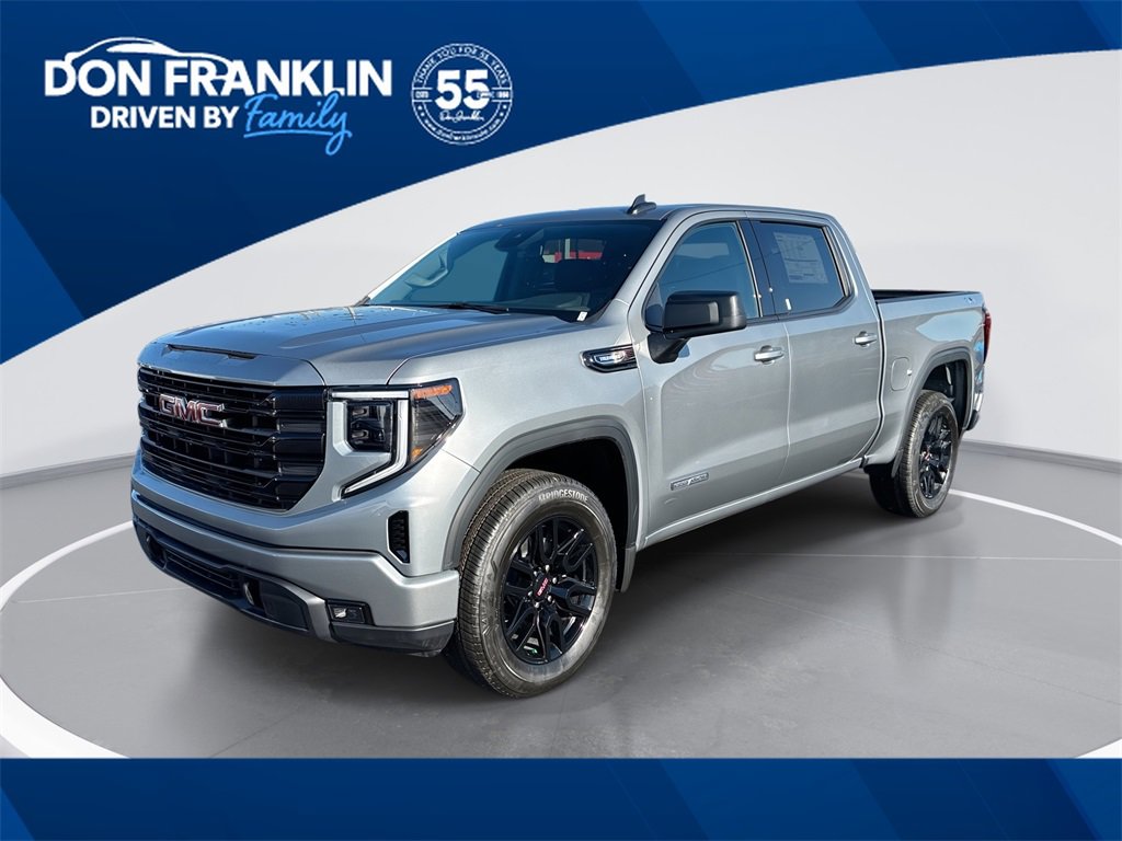 2026 GMC Sierra 1500 Elevation's photo