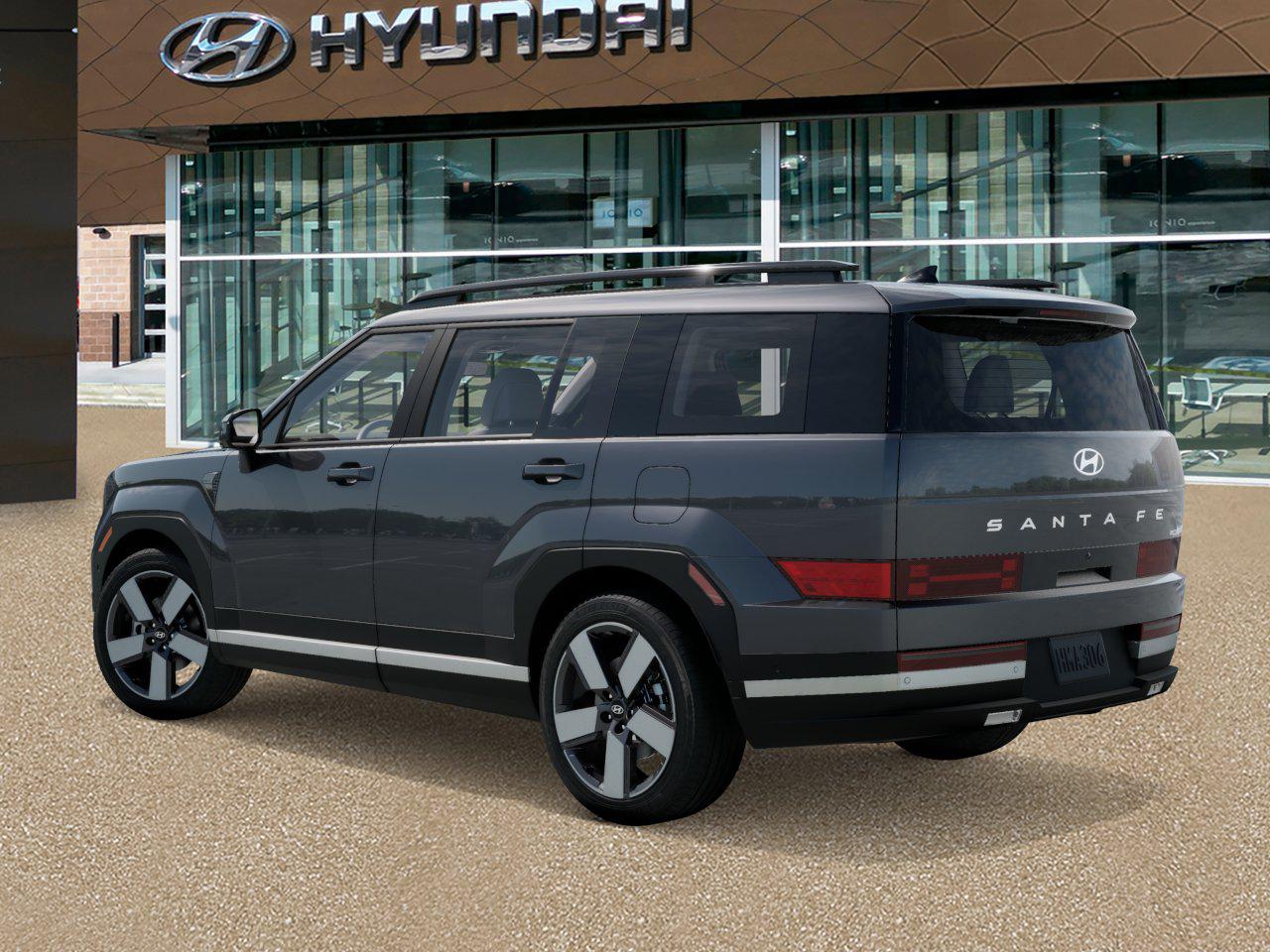 2026 Hyundai Santa Fe Limited photo 3