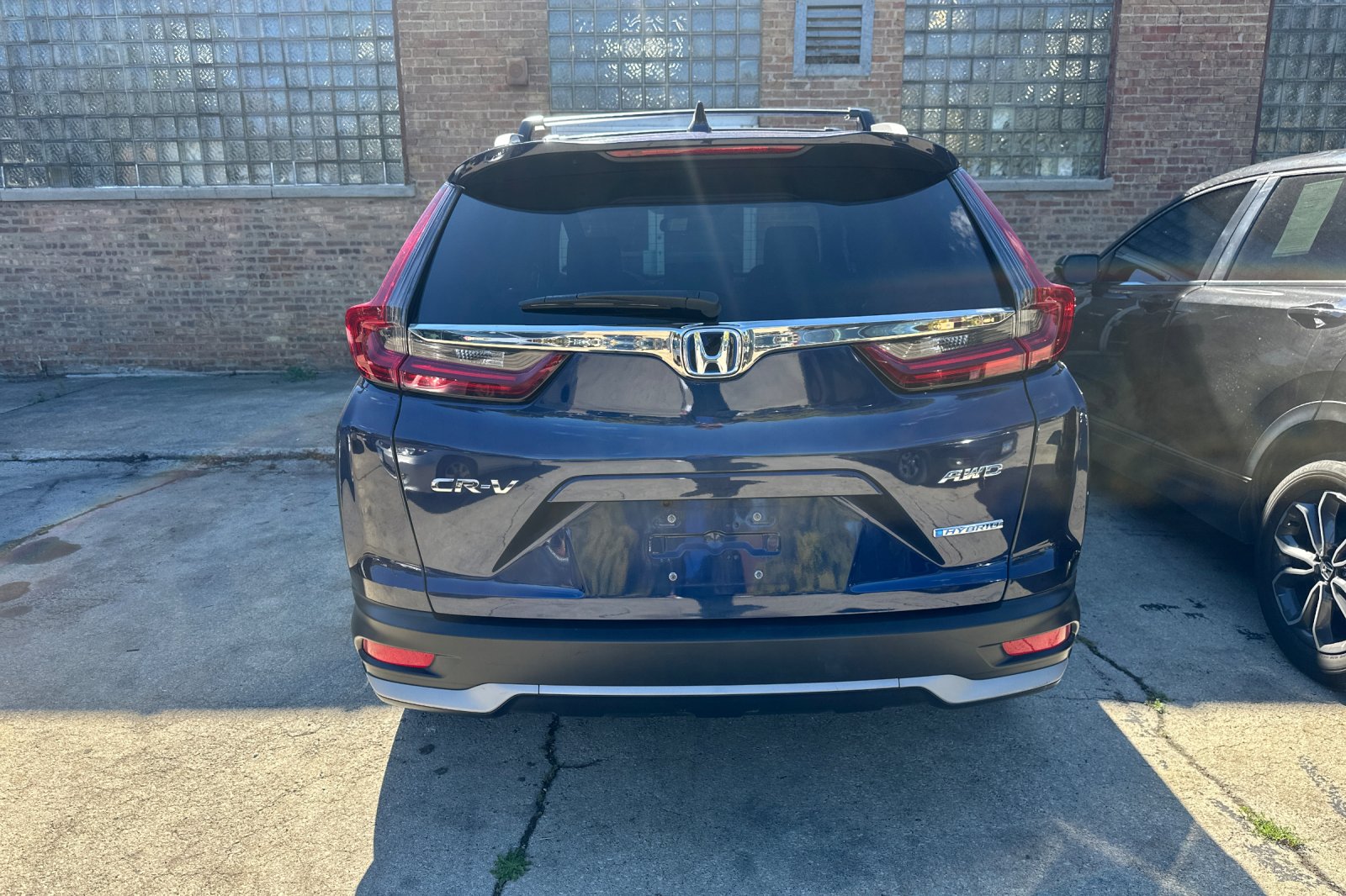 2021 Honda CR-V Hybrid EX photo 4