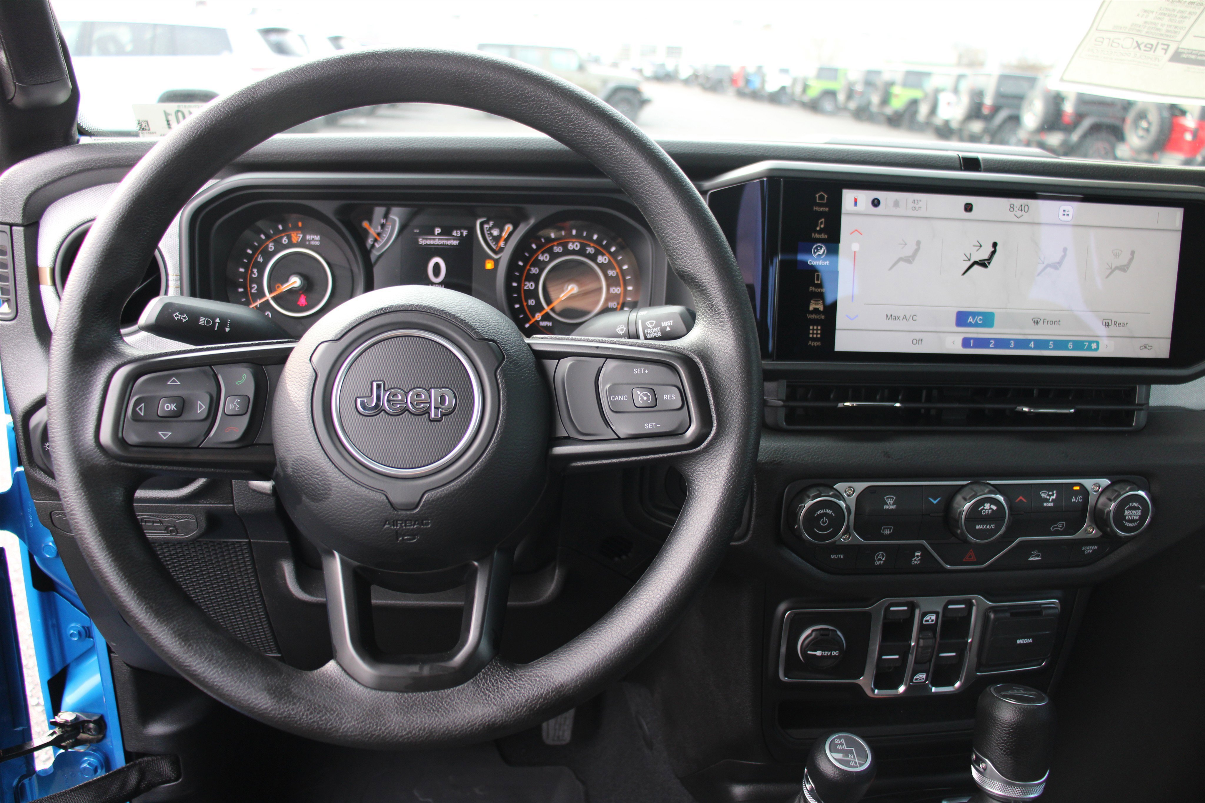 2026 Jeep Gladiator Sport photo 4