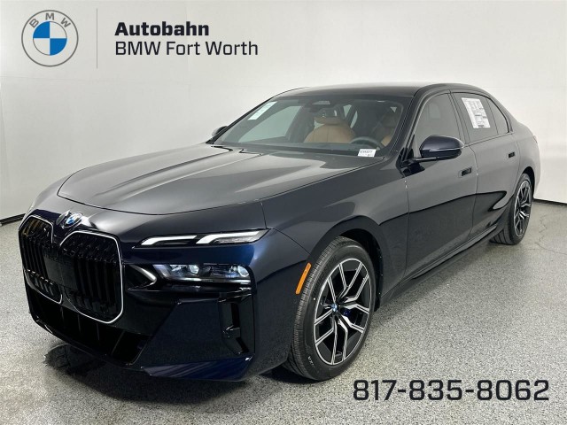 New 2025 BMW 7 Series 740i xDrive For Sale Fort Worth TX