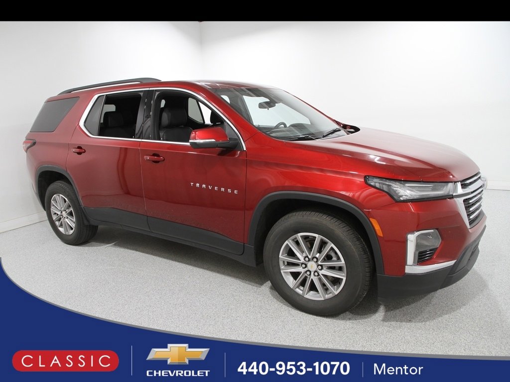 2023 Chevrolet Traverse 3LT's photo