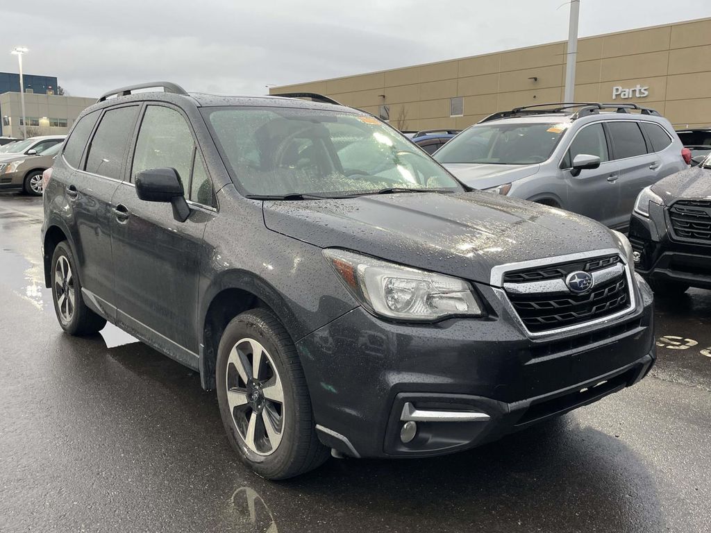 2017 Subaru Forester Limited