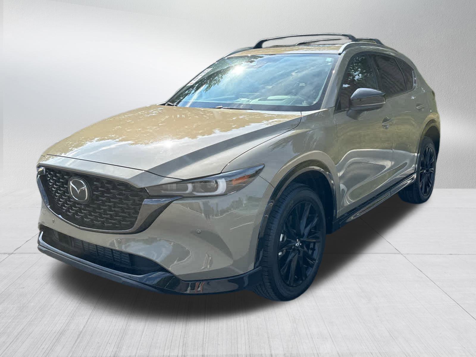 Certified 2025 Mazda CX-5 Carbon Turbo with VIN JM3KFBAY5S0579410 for sale in Kansas City