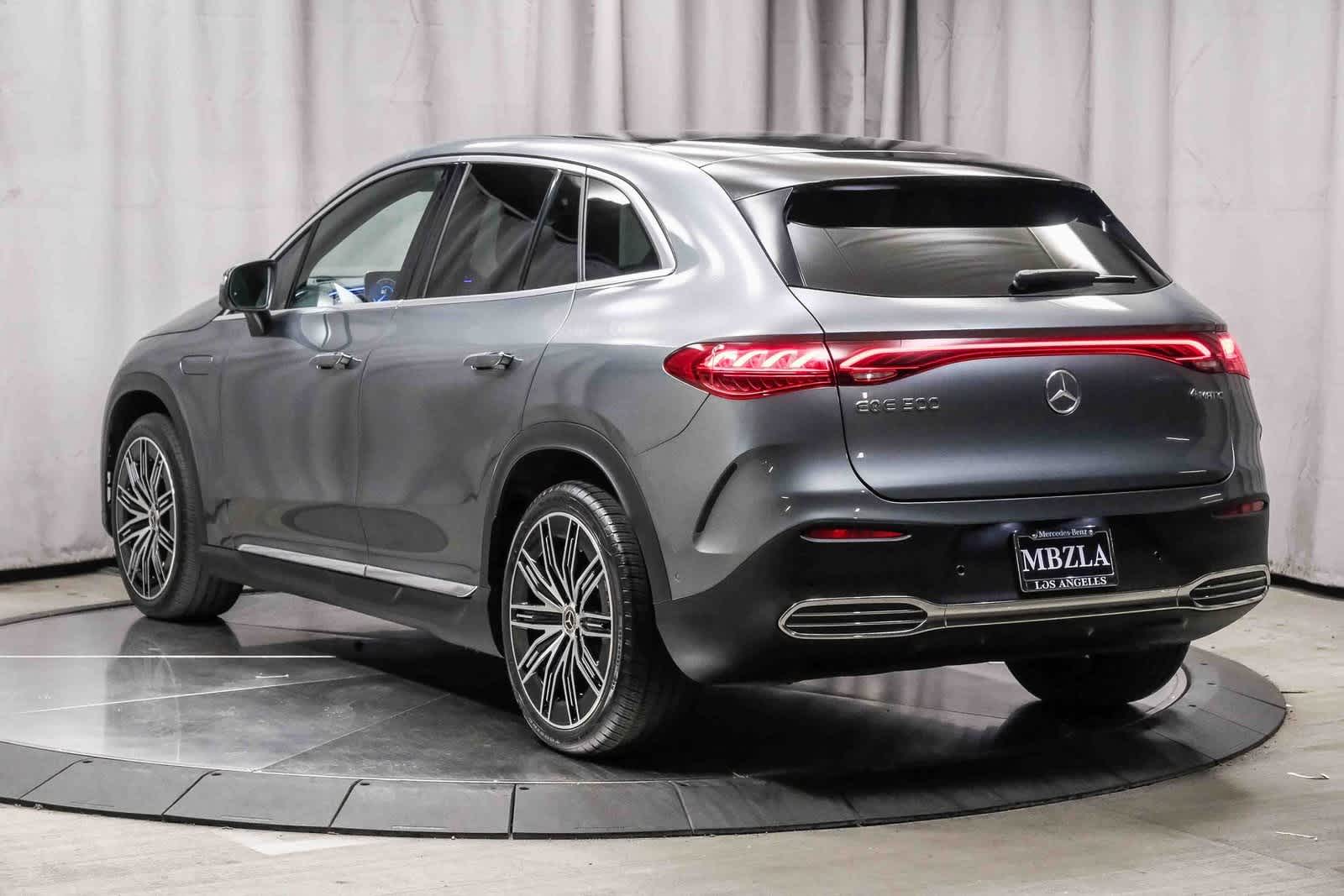 Certified 2023 Mercedes-Benz EQE SUV Base with VIN 4JGGM2CB4PA017475 for sale in Los Angeles, CA