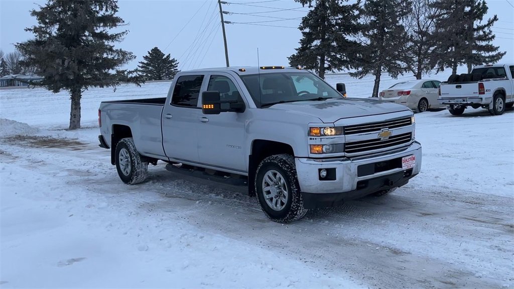 Used 2015 Chevrolet Silverado 3500HD LT with VIN 1GC4KZCG1FF519573 for sale in Oslo, Minnesota