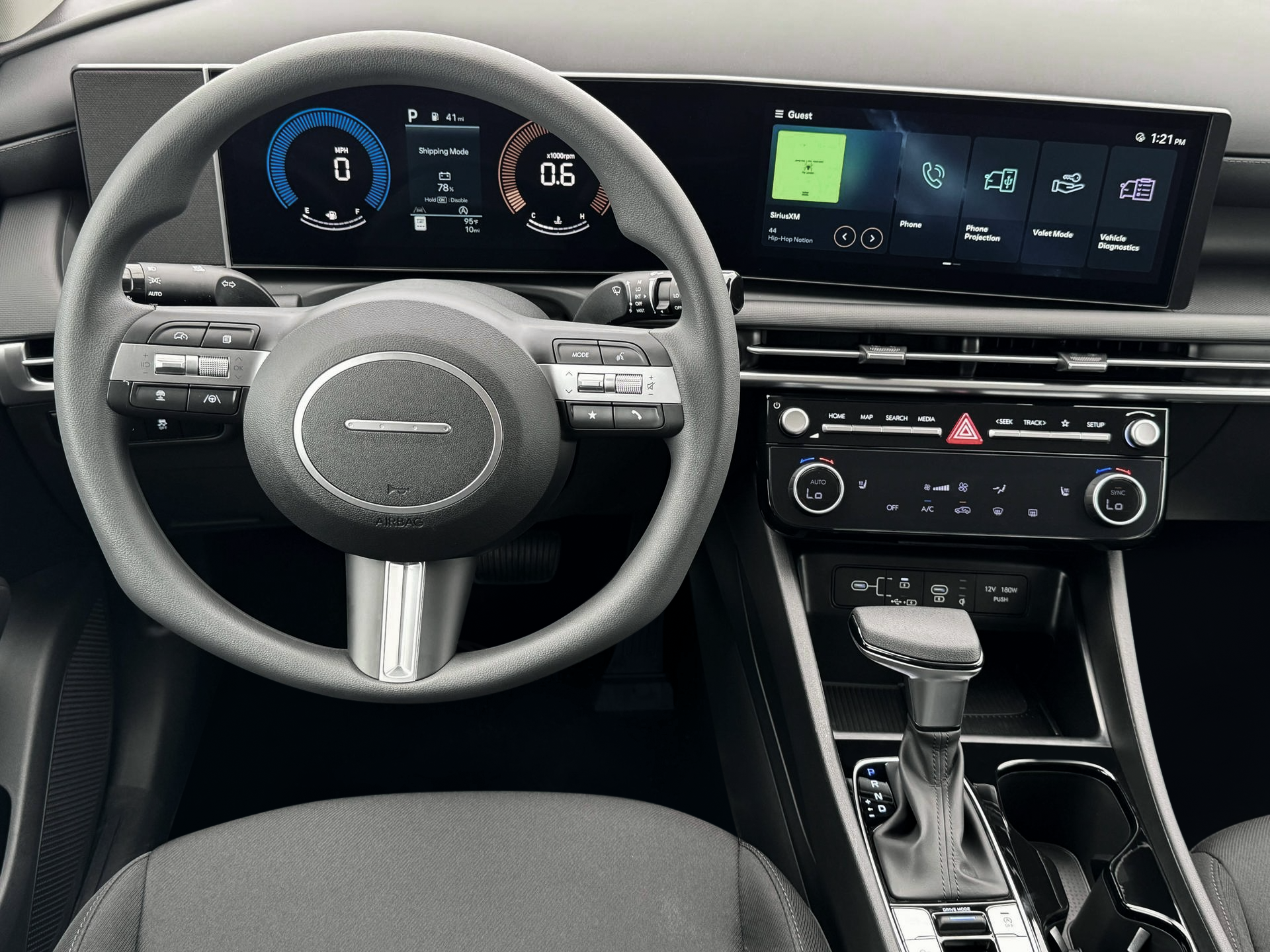 New 2025 Silver Hyundai SEL FWD image 17