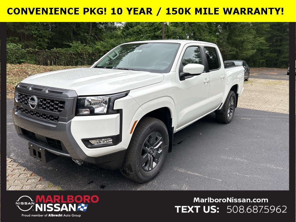 2025 Nissan Frontier SV photo 3