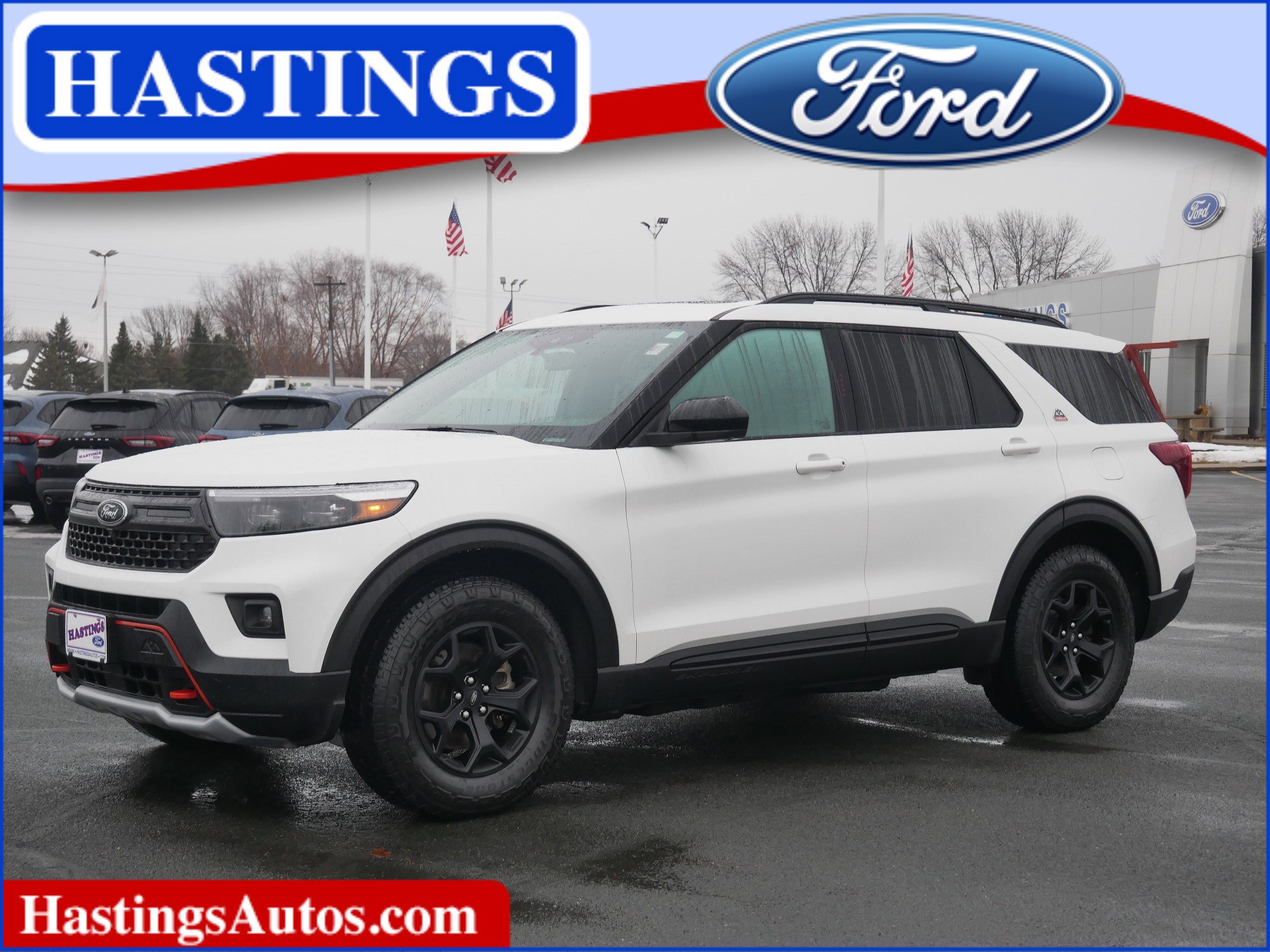 2023 Ford Explorer TIMBERLINE's photo
