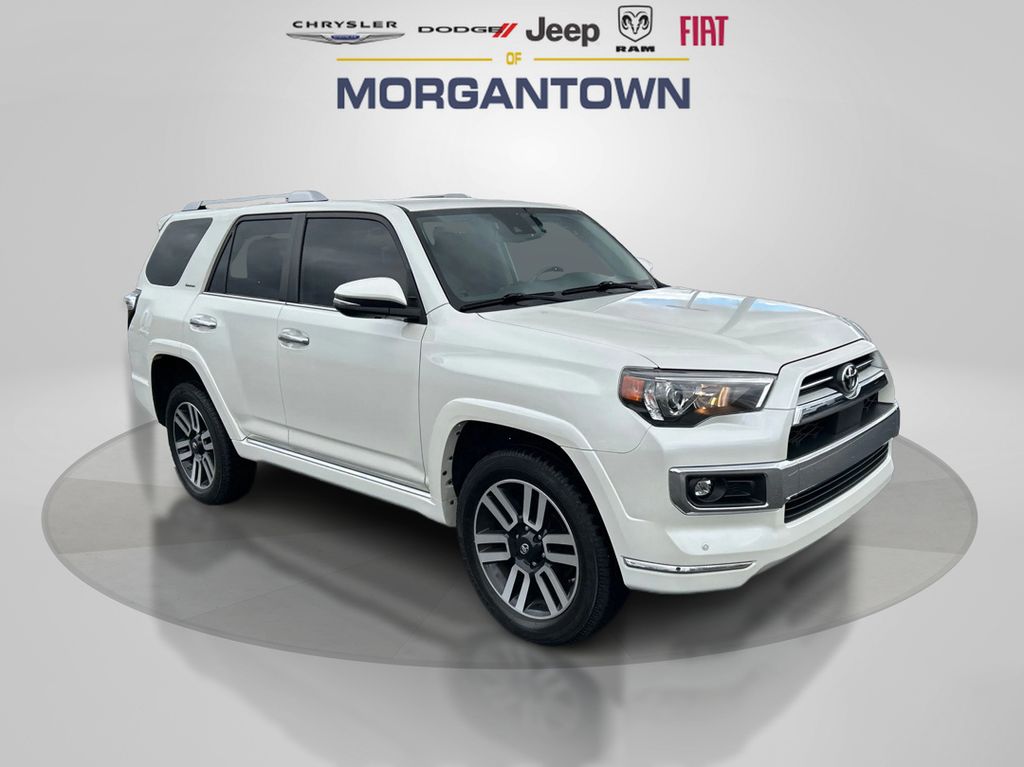 2021 Toyota 4Runner Limited photo 2