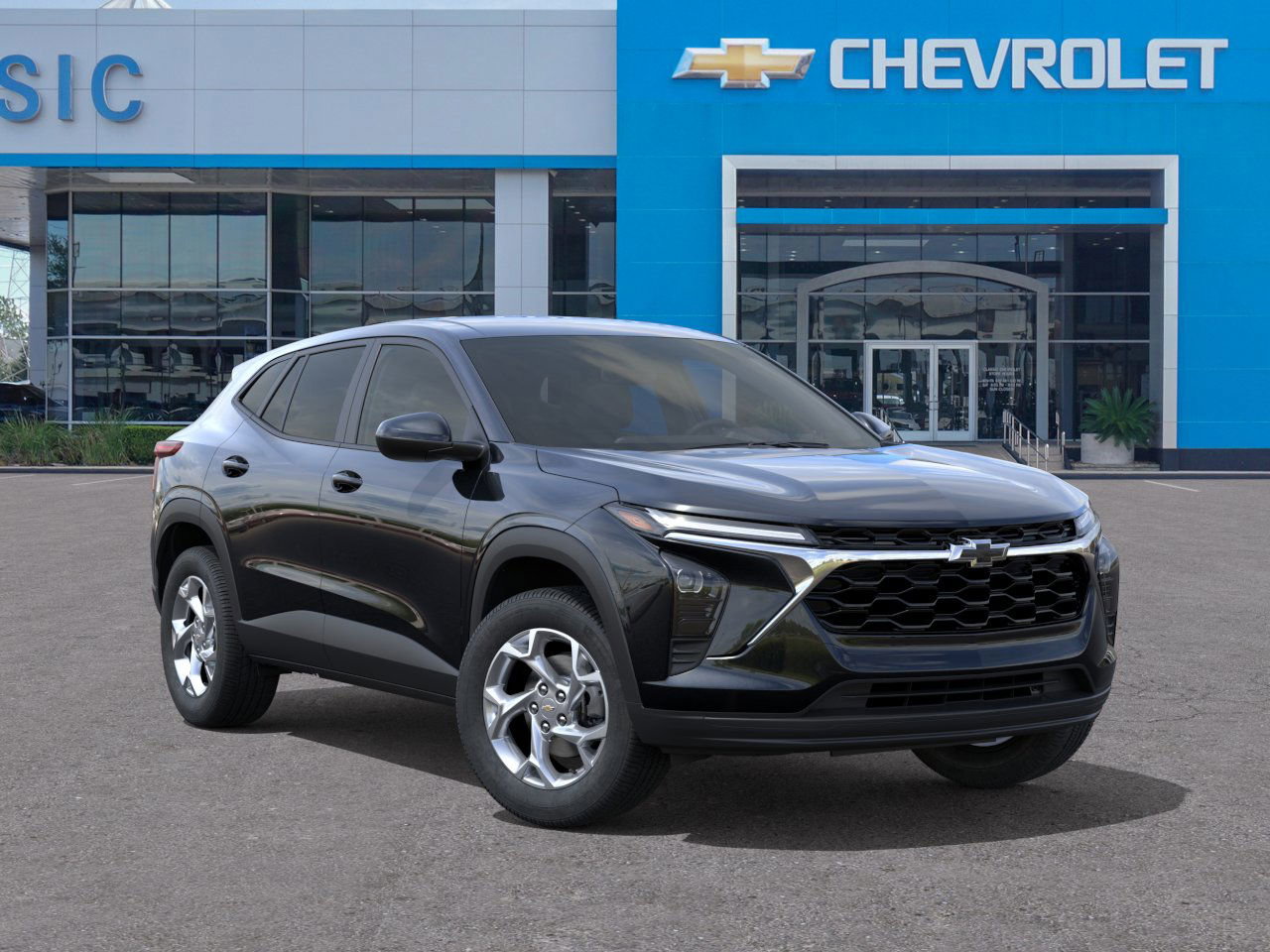 2026 Chevrolet Trax LS Black at Classic Elite Chevrolet Sugar Land