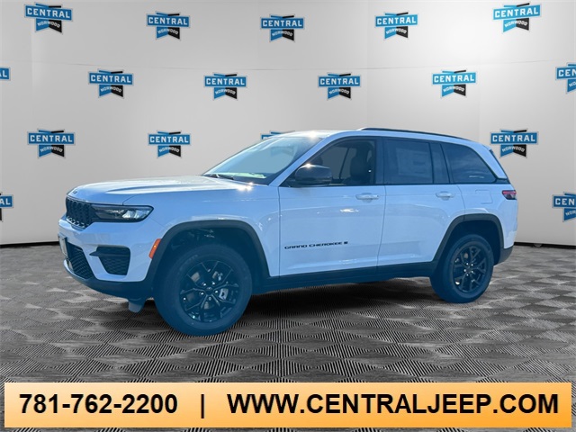 2025 Jeep Grand Cherokee Altitude's photo
